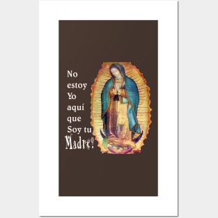 Virgen Maria de Guadalupe Posters and Art